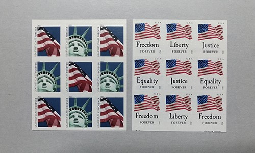 アメリカ切手ですコレクション